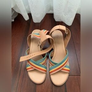 madewell sandals pumps